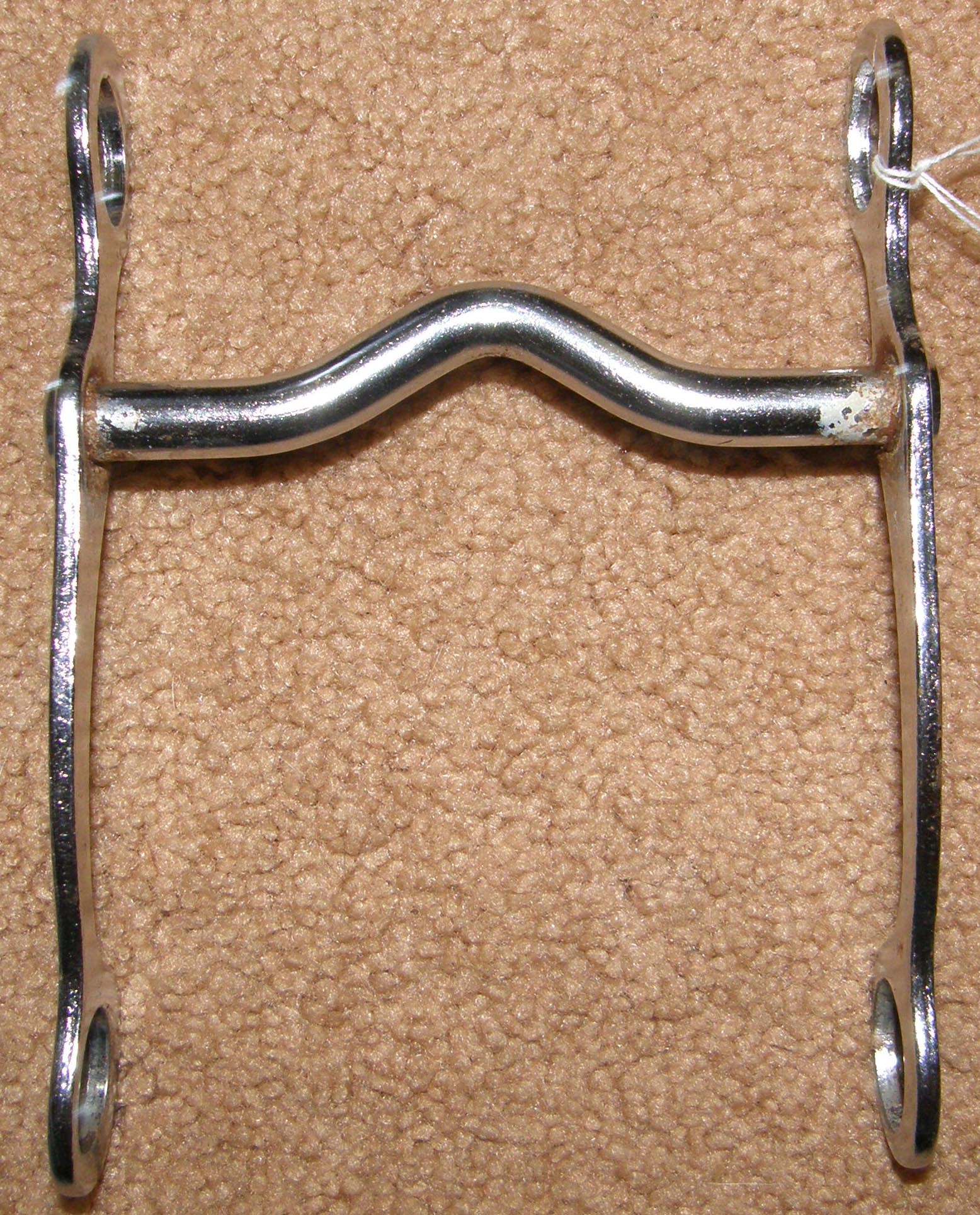 western grazing curb bits